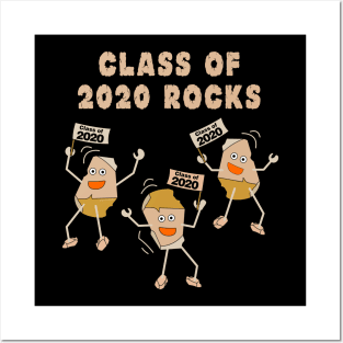 Class of 2020 Rocks Light Posters and Art